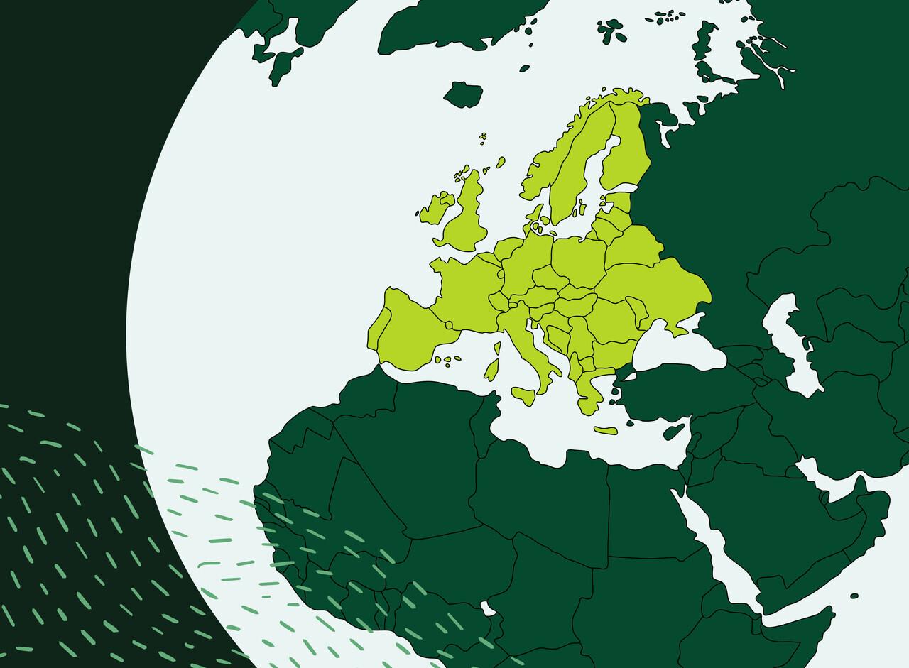 Globe Graphic