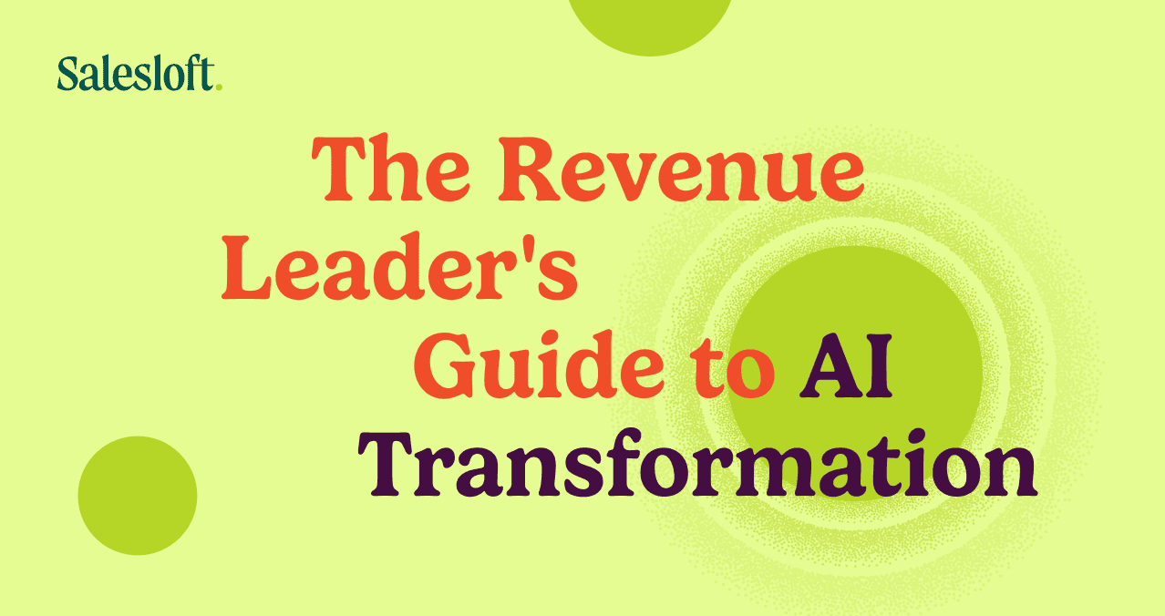 The Revenue Leader's Guide to AI Transformation