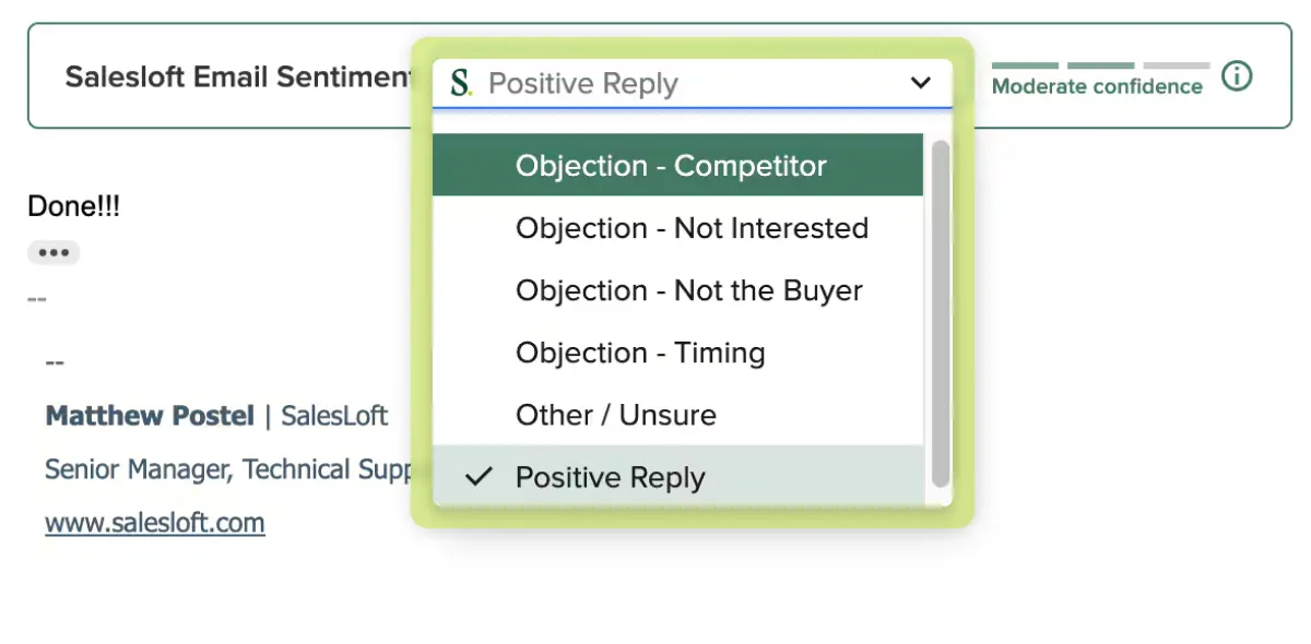 buyer signals
