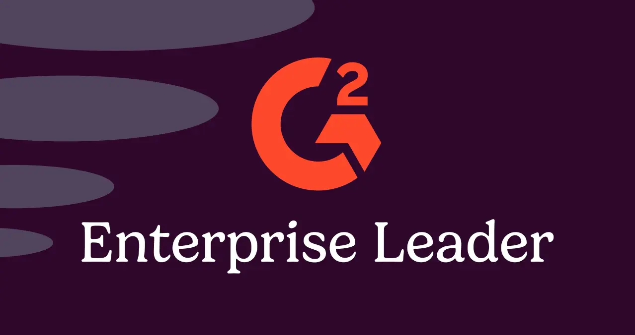 G2 enterprise leader