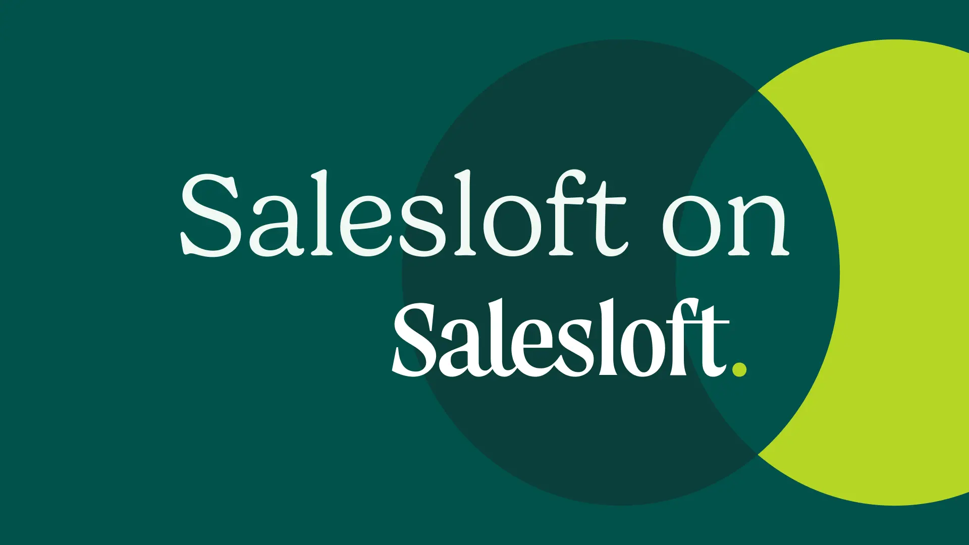 Salesloft on Salesloft Event Type Image