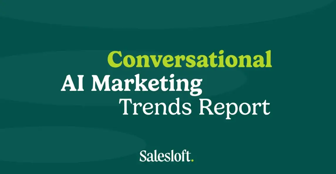 Conversational AI marketing trends report